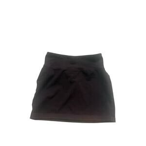 Aritzia Tna Athletic Skirt 2XS Maroon Mini Skirt‎ Soft Comfortable Casual